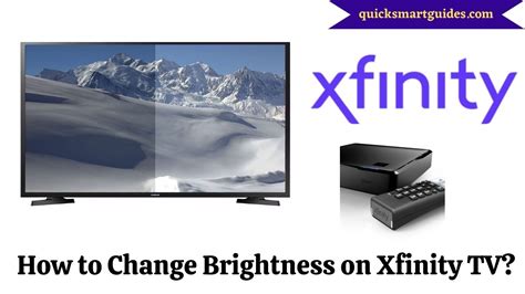 Select "guide colors setup" and press okay/select. . How to change brightness on xfinity tv